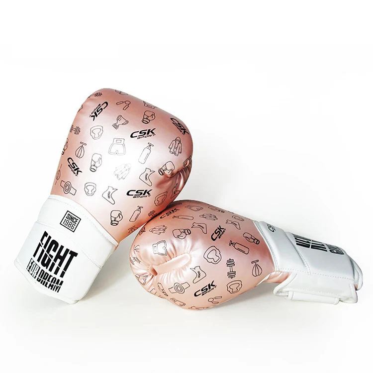 Индивидуальный Логотип, профессиональный дизайн, собственные прочные боксерские перчатки 10 унций, производство женских боксерских перчаток