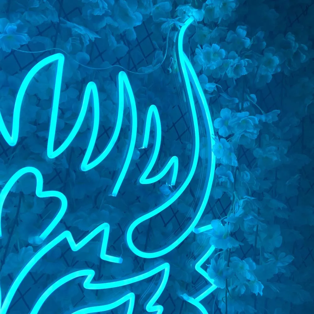 Chinese dragon neon sign High Quality Custom Soft Led Neon Wholesale Led