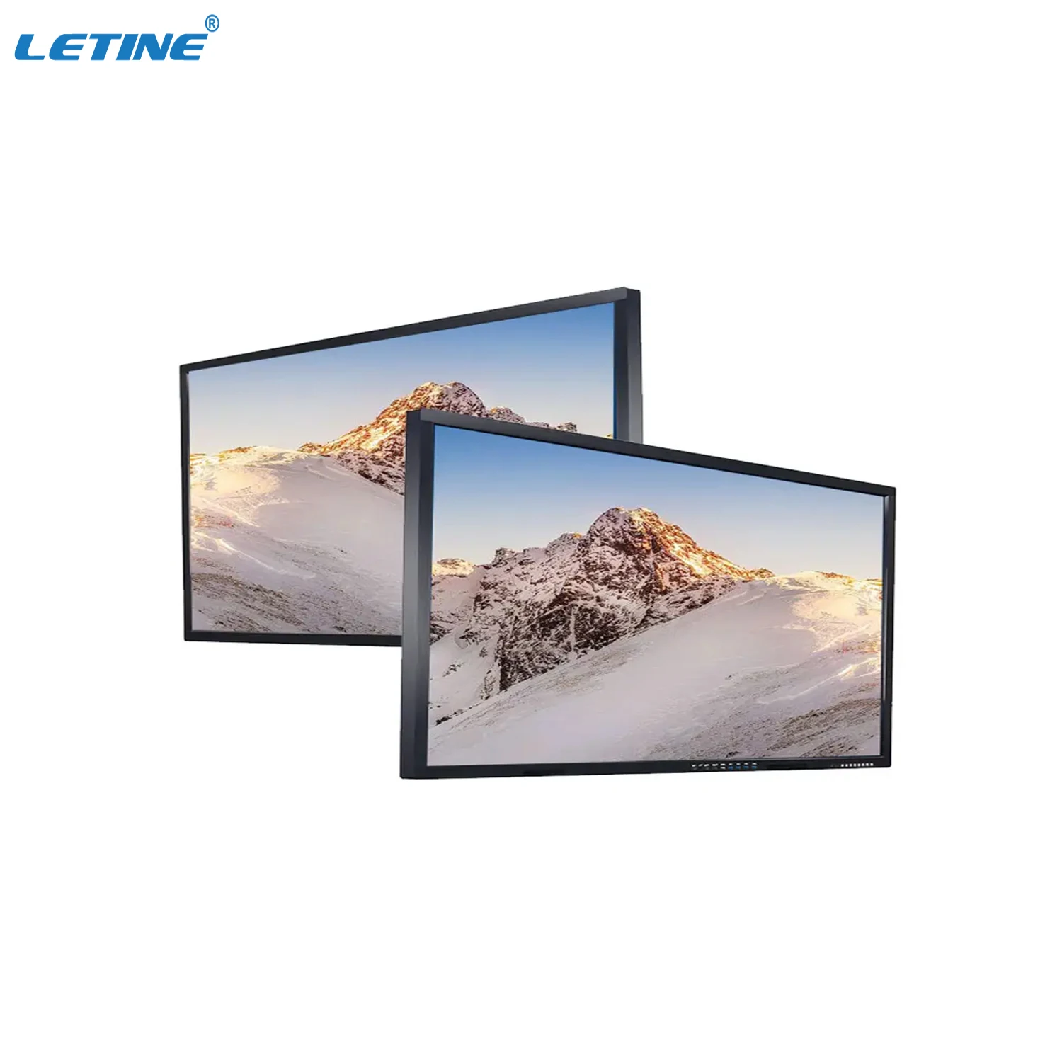 Popular Wall Mounted Advertising Player  Touch Screen 1080p Full HD Media Player Android OS