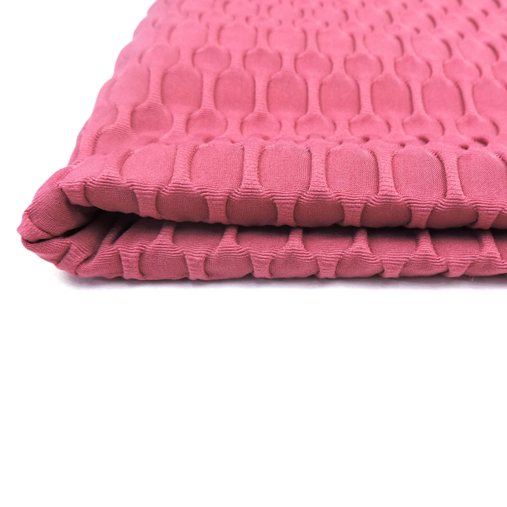 Eco-friendly 93% polyester 7% elastane bi-stretch fabric/polyester spandex blend fabric for garments and trousers
