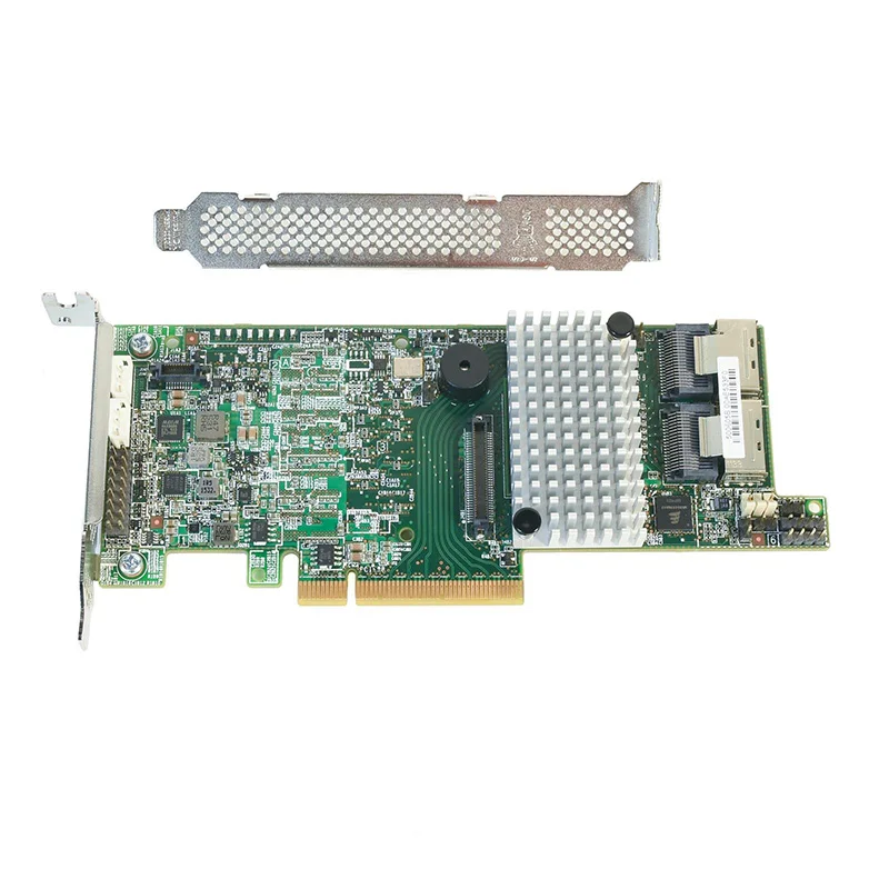 Broadcom LSI 9271-8i LSI00330 PCIe 3.0 x8 LSISAS2208 8 Internal Ports 6Gb/s SATA+SAS RAID Controller