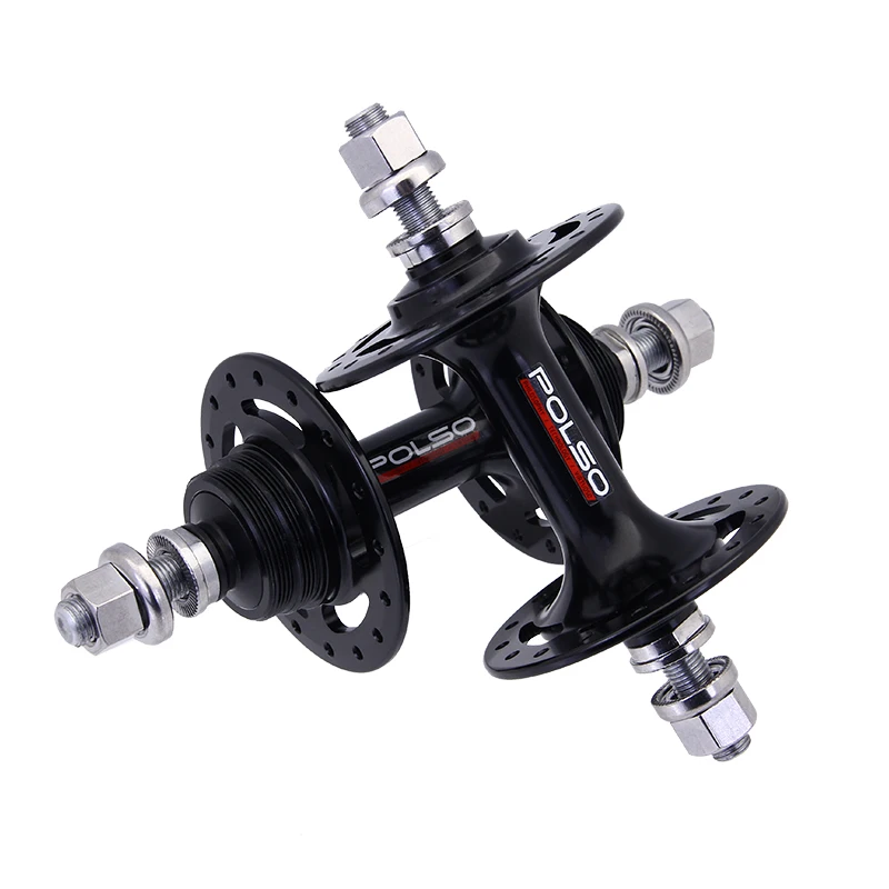 FH002 Hollow Axis Cnc High Quality Aluminum 32h Bike Hub 20 24 Hole Bicycle Rear Hubs Fixed Gear Bikes Hub