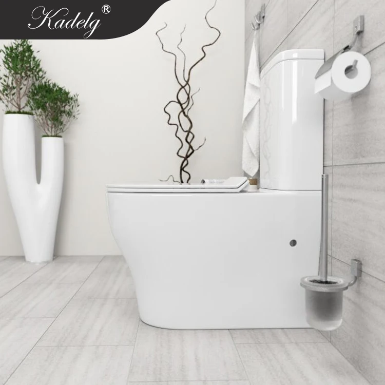 Sanitary Wares Close Coupled Toilet European Standard