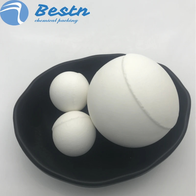92% 95% 99% Al2O3 High Hardness Alumina Ceramic Grinding Media Ball/Beads for Ball Mill/Grinding Machine