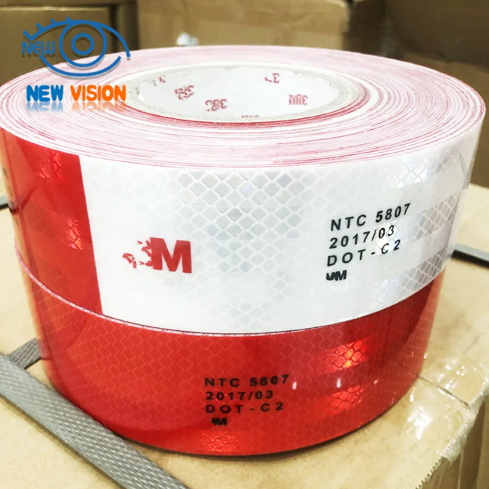 NTC 5807 2017/03 DOT-C2  3 m  visibilidad cinta reflectante para Columbia reflective tape