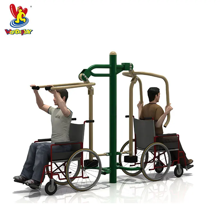 
Sports series outdoor gym fitness park equipment handicap outdoor park fitness 