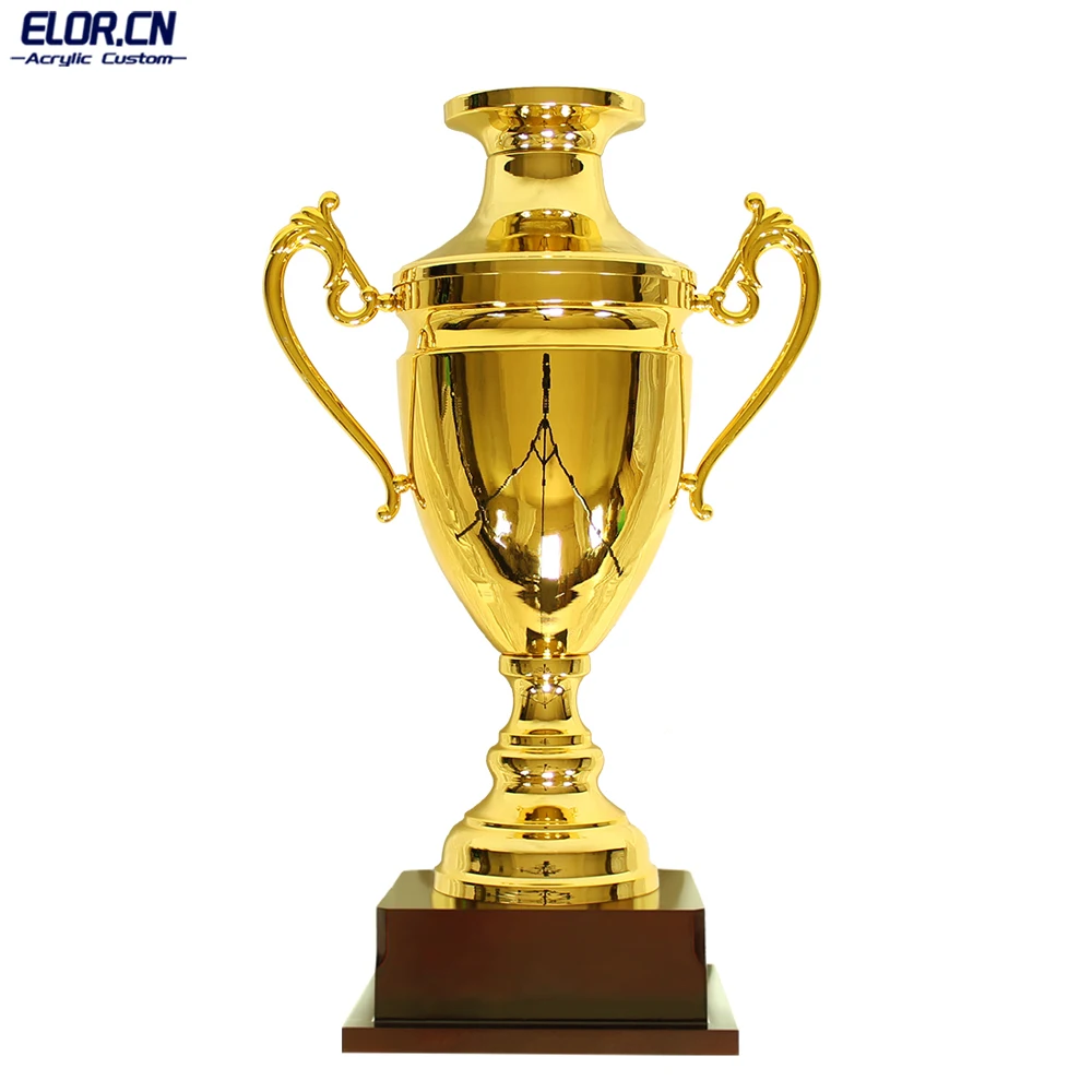 Elor Factory Custom Metal Craft Trophy Cup Used For Sports Events Hornorship Award Souvenirs