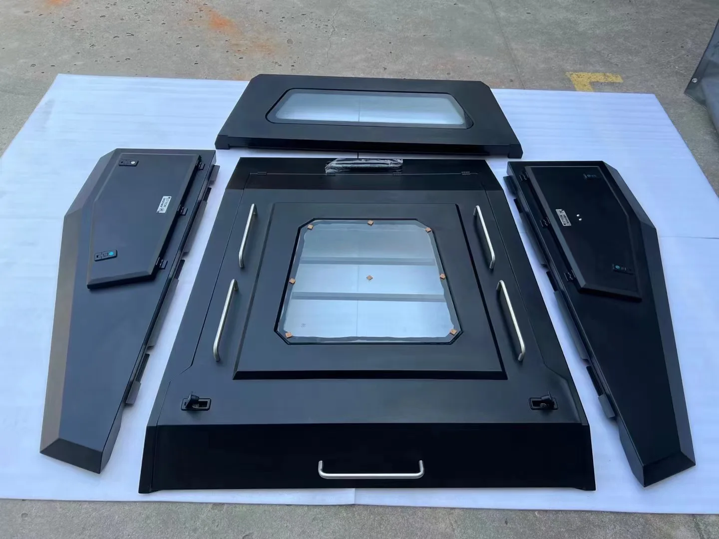 New Manganese steel Hatchback Hardtop Pickup Fastback Truck fit for Jeep Gladiator Canopy