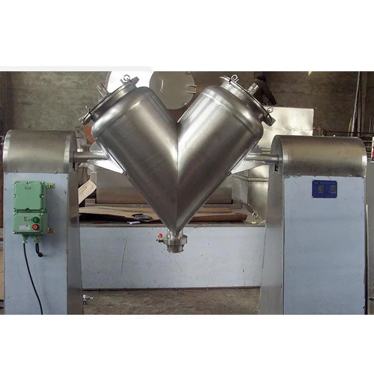 Лидер продаж, v-образный смеситель для порошка для пищевой промышленн