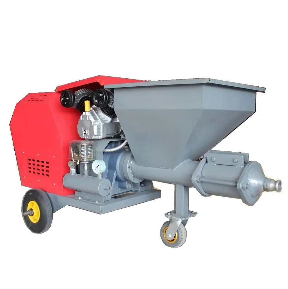 
motar spraying machine 