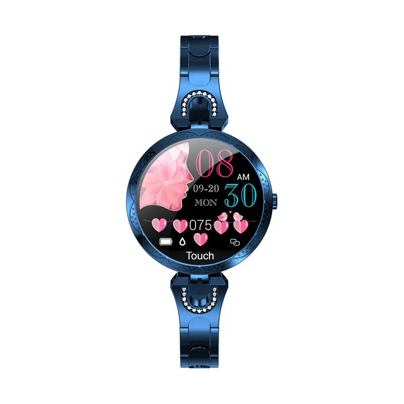 shenzhen smart watch ladies lady luxury health monitoring for women metal bracelet smart watch