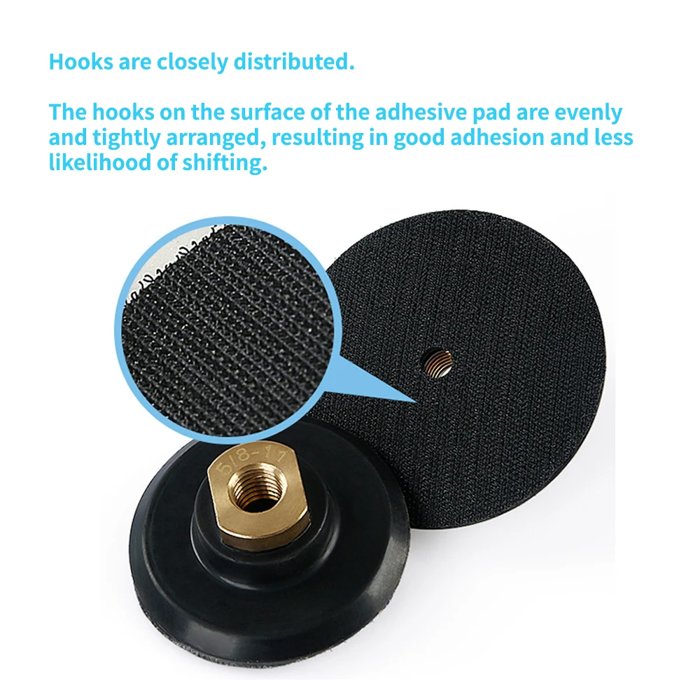 Electric adhesive disc multifunctional polishing disc auto repair beauty polishing disc stone polishing adapter  Pad backer