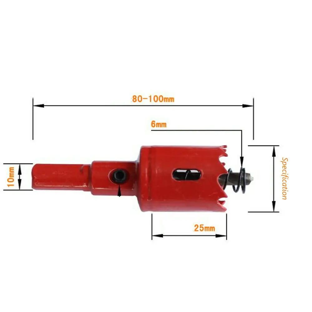 16-70mm M42 HSS Hole Saw Cutter Drill Bit Bi Metal Tip Drill for Aluminum Iron