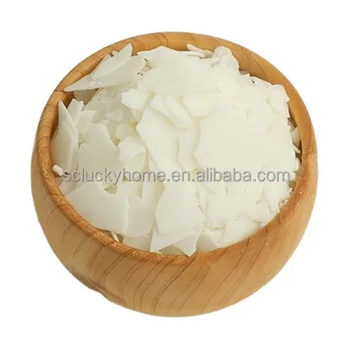 Bag Natural Soybean oil WAX Factory, Bulk Organic Soy wax flake for Scented candle making | low melting point & eco-friendly