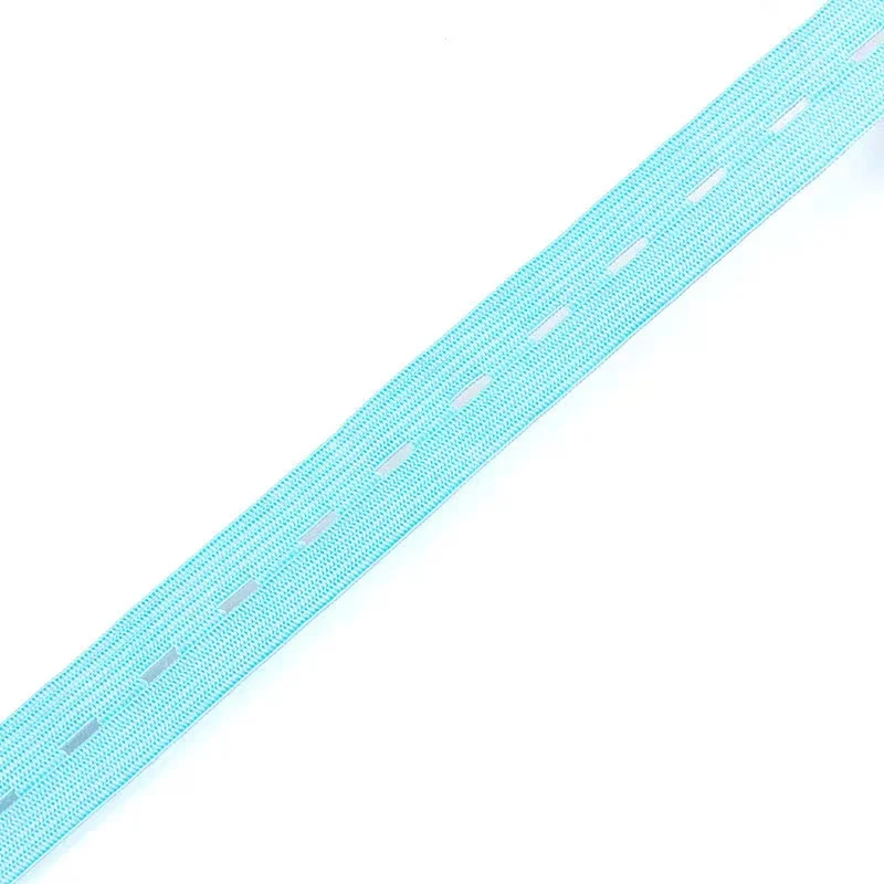 2cm High Elastic Cord Baby Diaper Polyester Latex Silk Buttonhole Adjustment Webbing Elastic Band