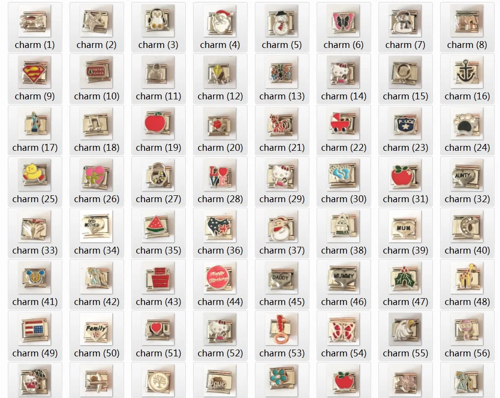 Нержавеющая сталь позолоченный браслет титановая итальянский ювелирные изделия