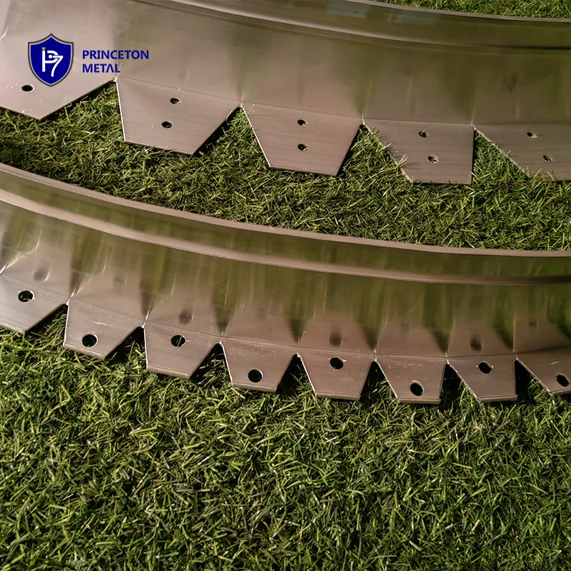 Cheap price wholesale powder coating Aluminum garden edging border landscaping for UAE
