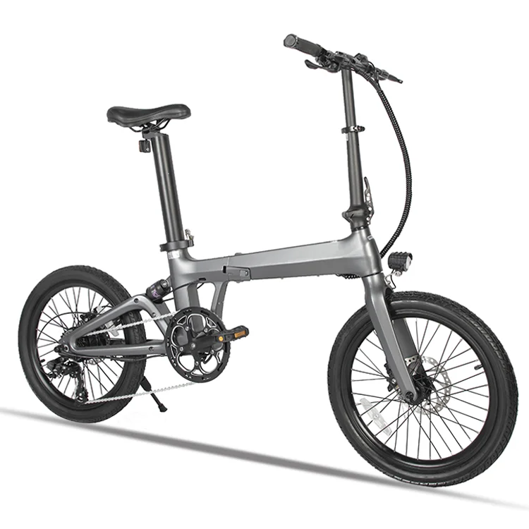 X1 Folding Step Through Electric Bicycle 20 Inch Kenda Tire 250W Ebike 350W 36V Electric Bike 7 Speeds Ebike