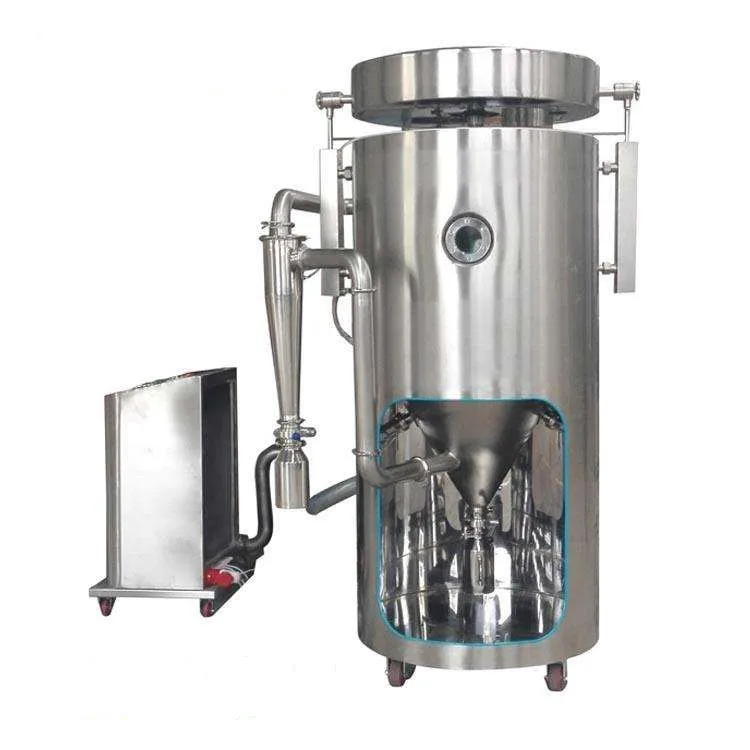 High Speed Ceramic Alumina Powder Atomizer Centrifugal Spray Dryer