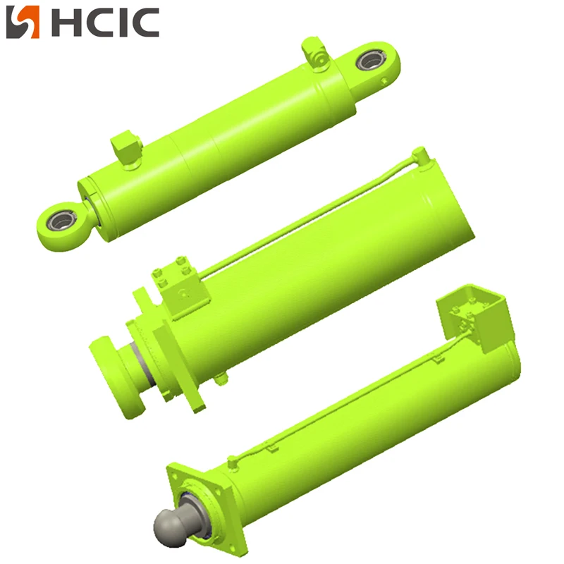 HCIC Advanced Hydraulic Cylinder Solutions for Custom Trailer Garbage Truck Loader