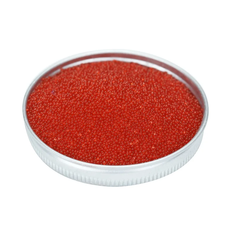 Высококачественные цветные плоские матовые Светоотражающие шарики для ночной Разметки Дорог отражающие из стекла типа 3 взвешивания