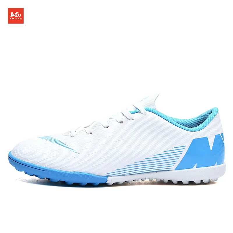 Indoor Men Turf Cleats Soccer Shoes Professional Football Shoes Low Ankle Trainers Sneakers Chuteira Futelbol For 9 Year Old