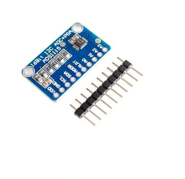 4-channel ADS1115 subminiature ADC development board module 16-bit precision analog-to-digital converter