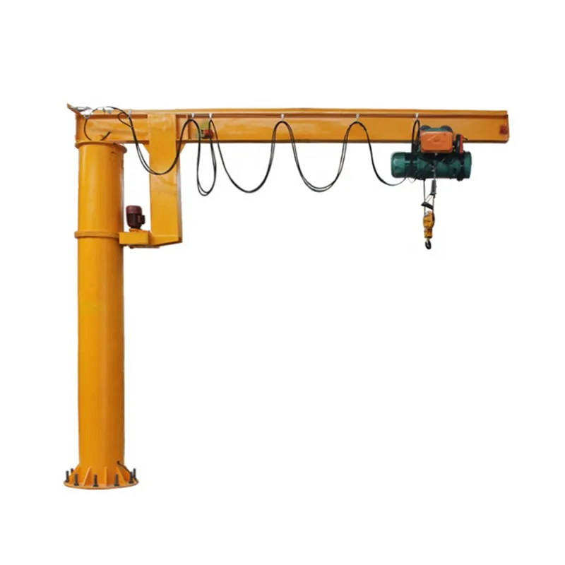 CE jib crane 1 ton 2 ton 3 ton 4 ton 5 ton cheaper workshop crane fixed jib crane