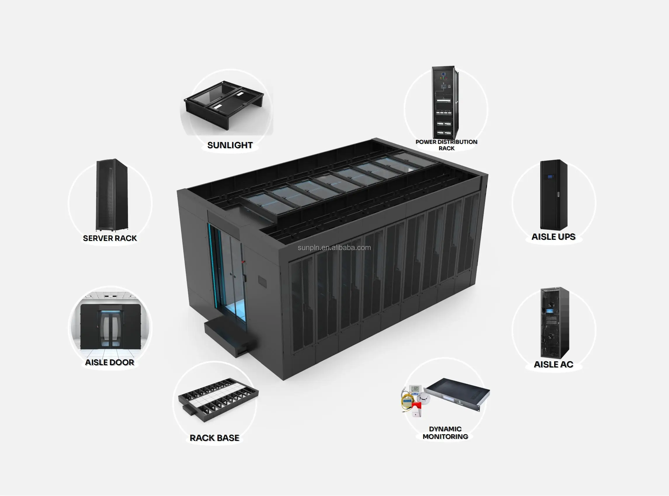 5G building smart IDC customization containersied data center