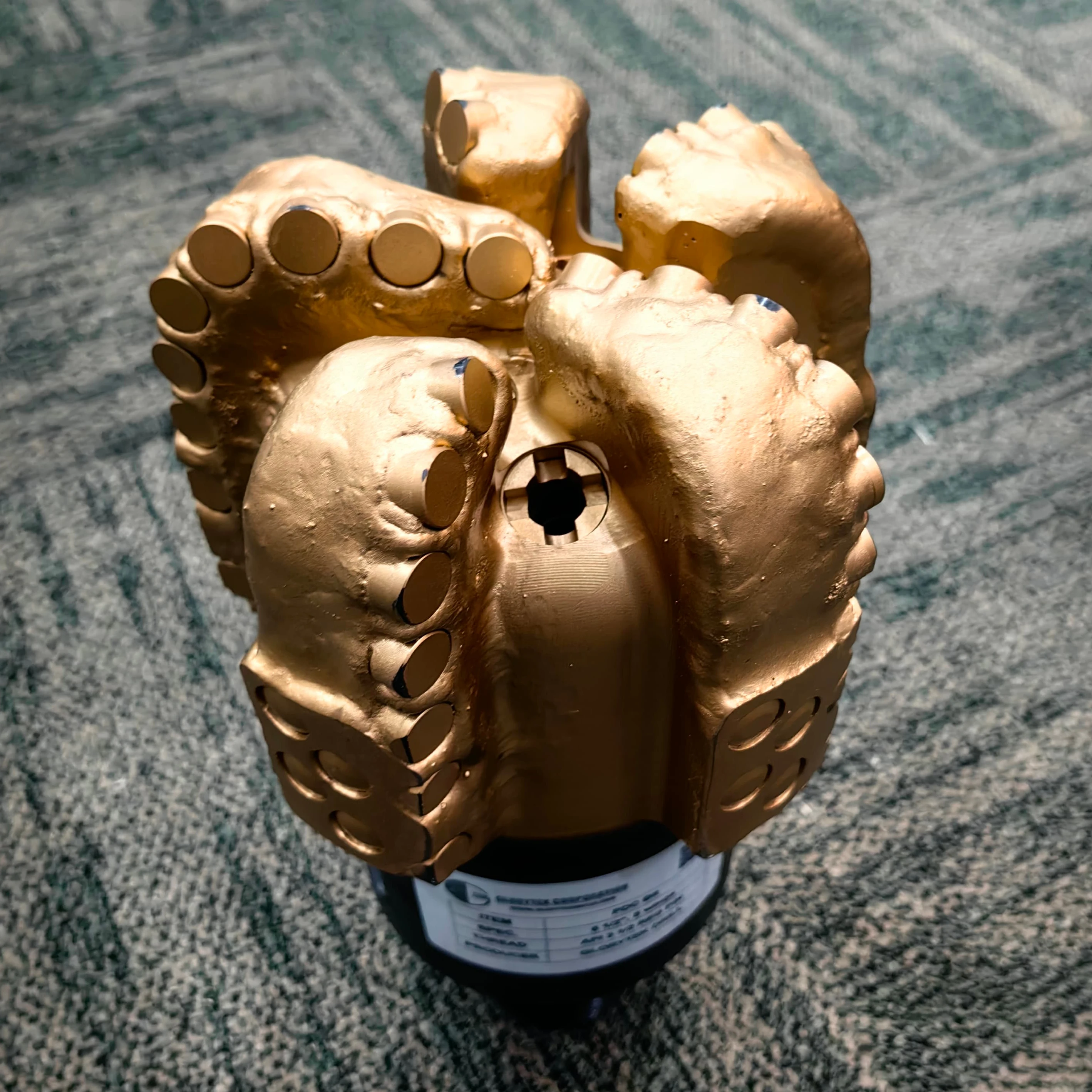 6 1/2' 7 1/2' 8 1/2' 9 1/2'PDC bit Water/oil /geothermal Well Drill Bit drilling tools on sale