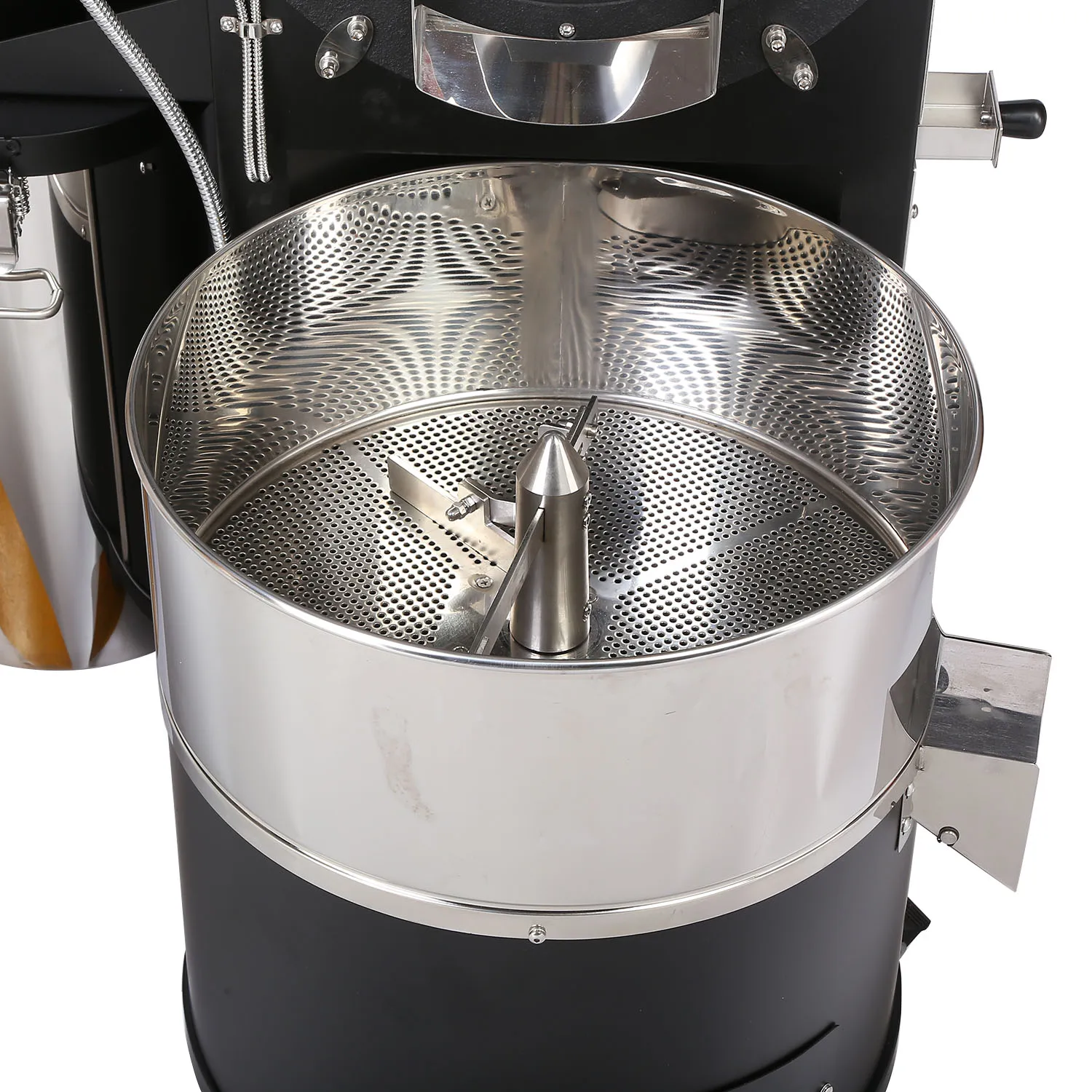 Coffee Roaster Bideli Probat Gas Commercial 3kg 5Kg 6Kg 12Kg Industrial Coffee Bean Roaster Machine Cafe Coffee Roaster