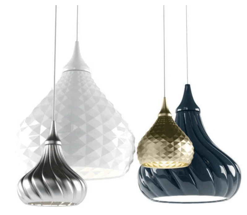 Rebecca Custom Spherical Interior Iron Chandelier For Restaurant Hotel Bedroom Modern Resin Pendant Lights