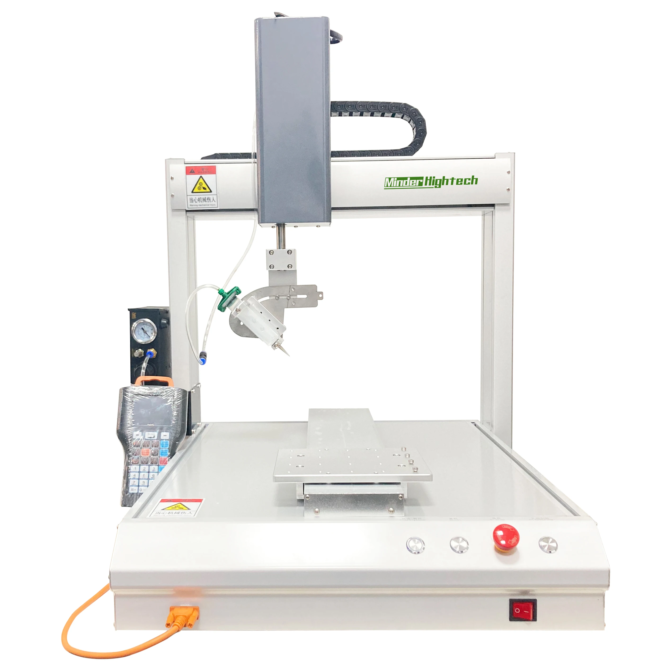 Fully automatic soldering machine Three-axis Single-head Single-station Soldering Robot Machine for PCB Welding