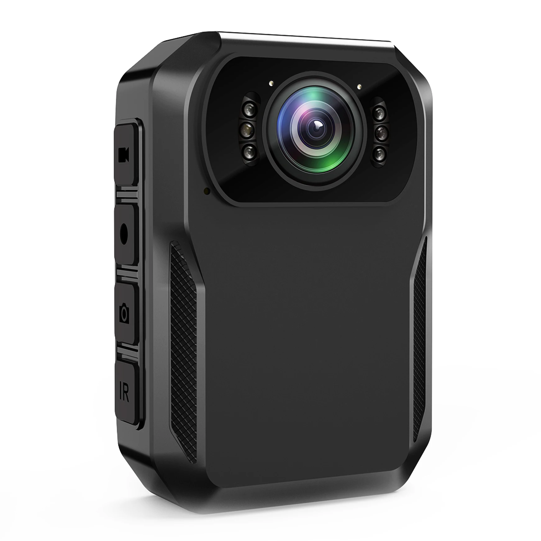 HD 1080p 34MP body Camera Police Camera 64G With SIM/TF/SD Card 512GB Memory Storage Support 	 security body worn camera