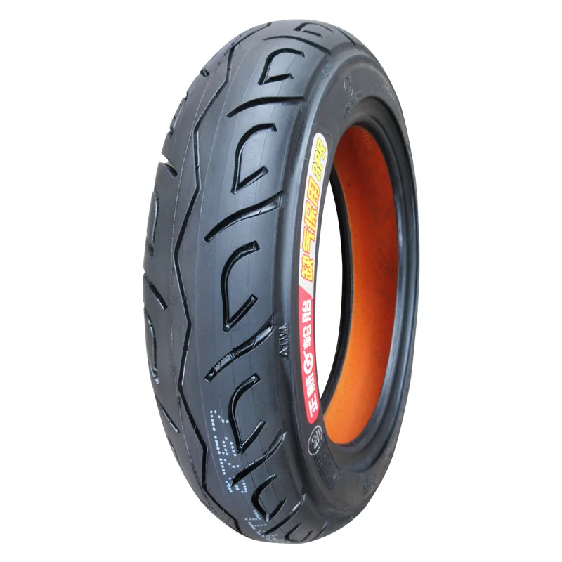 
CST chinese motorcycle tubeless tyre 14x2.75 14*2.75 C1728 moto tires E-bike RunOnFlat 