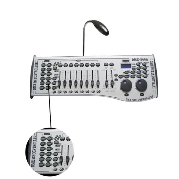 240A LED light controller DMX512 computer light console
