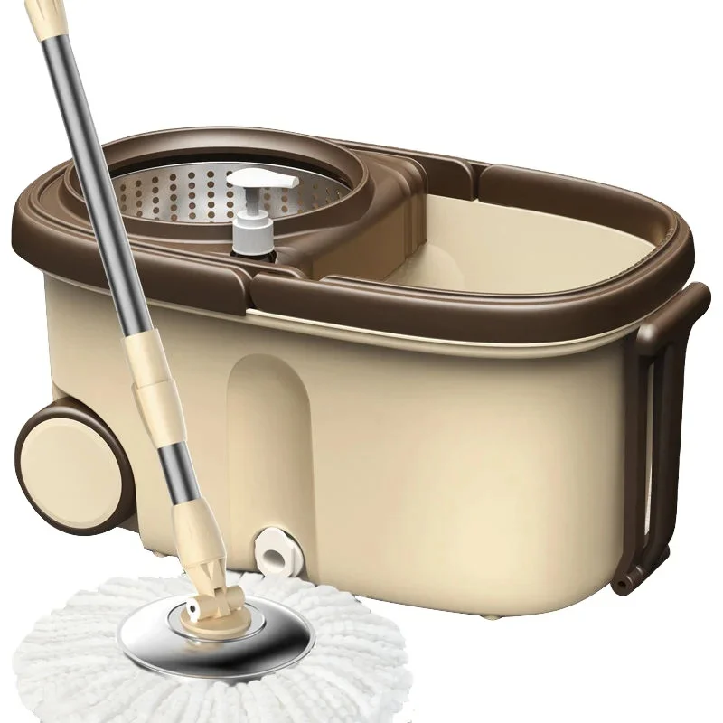 2024 TOP Customized Fashion Adjustable Cleaning Mop Floor Care Rotary Mop And Bucket Set
