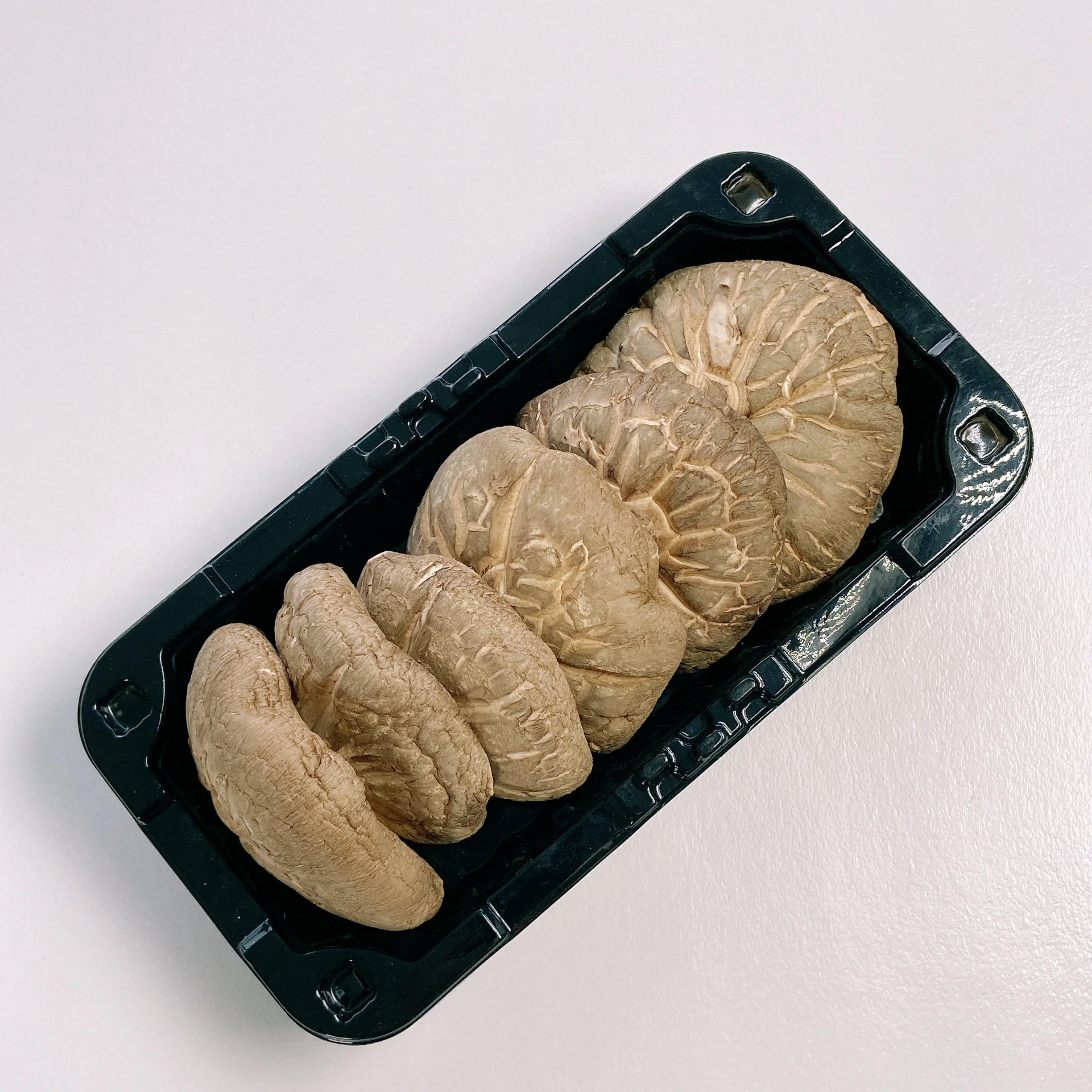 Tawny With Seashell Cracks Premium Dried Mushroom Shiitake