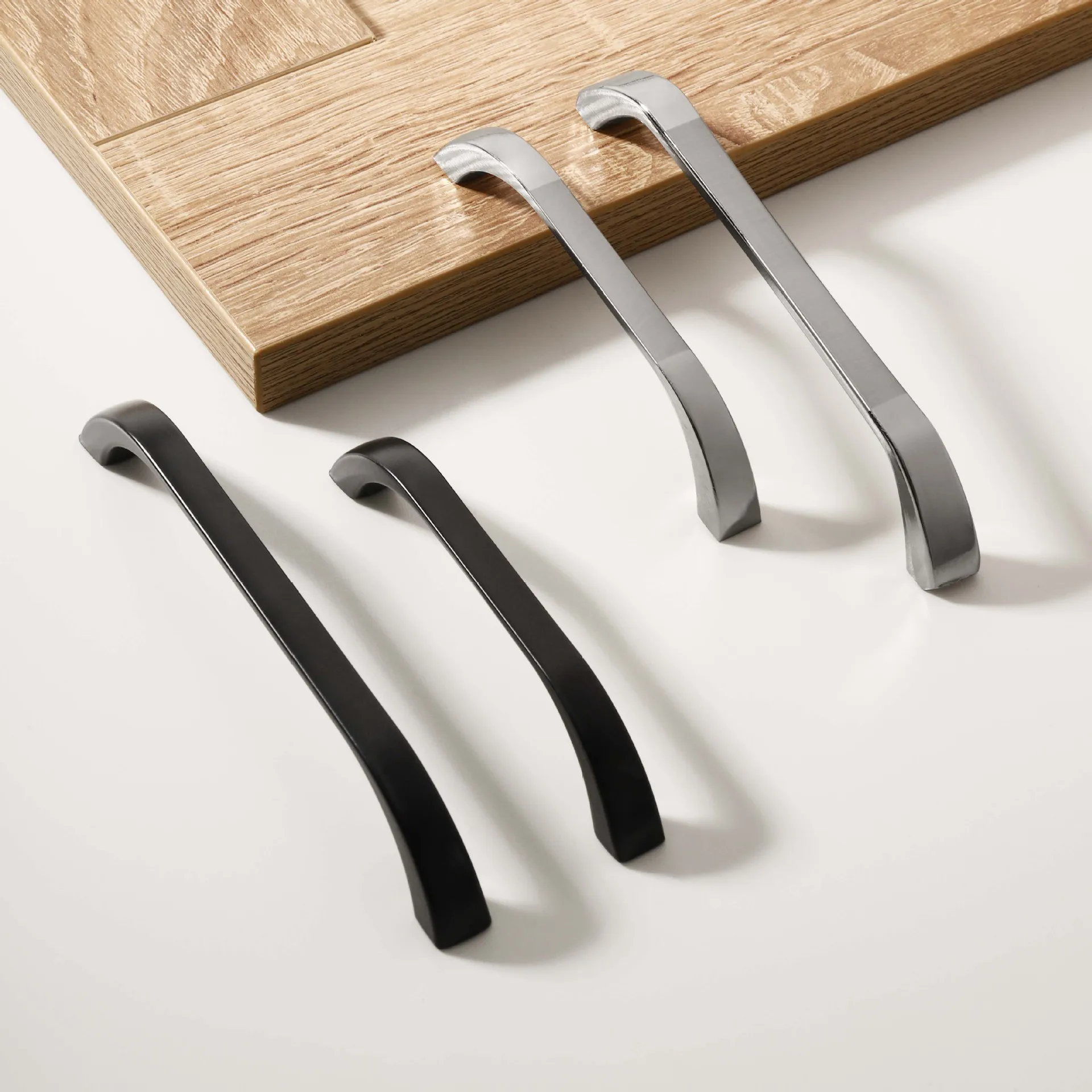 Knob Decorative Cheap Round Modern Door Wardrobe Drawer Furniture Chrome Metal Aluminum Alloy Pull Kitchen Cabinet Handle Knobs