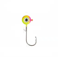 Jig Head Hook 1.8G~10G Large Eye Lead Mustad Hook Jig Lure Hard Baits Fishing Soft Worm Head Fishing Tackle