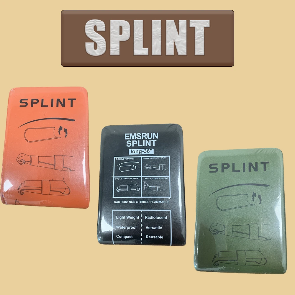 Brand new medical bone fracture orthopedic splint with high quality