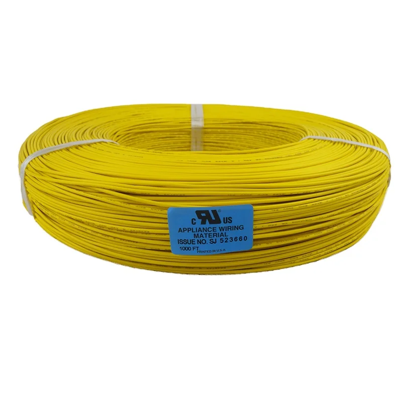 China cable factory American standard  U-L 1007 22AWG 24AWG 26AWG 28AWG low temp single core can customized electrical wire
