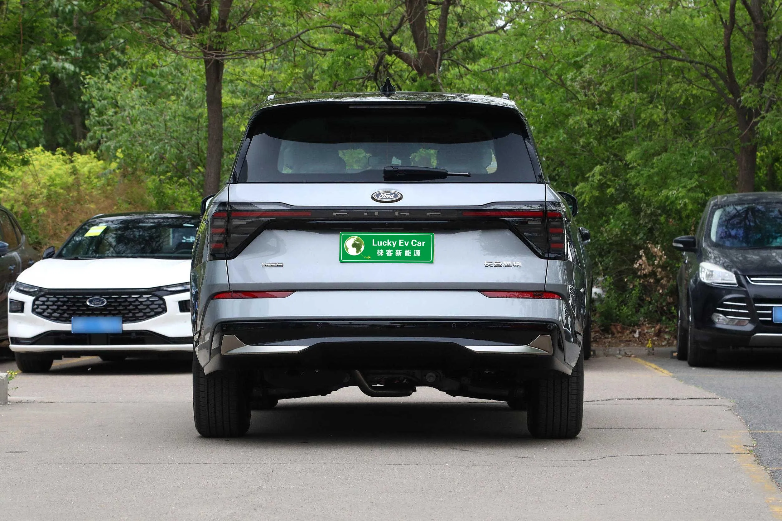 2024 Changan Ford Edge L Ruijie 2 0 t Ecoboost E-hybrid Новый энергетический гибридный автомобиль внедорожник