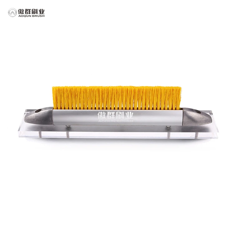 New Design Double Sided Escalator Safety Brush For Wholesales