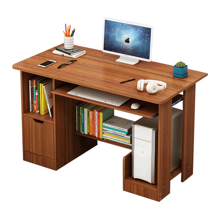 
Chinese credible supplier computer table design for home rotating stand computer table 