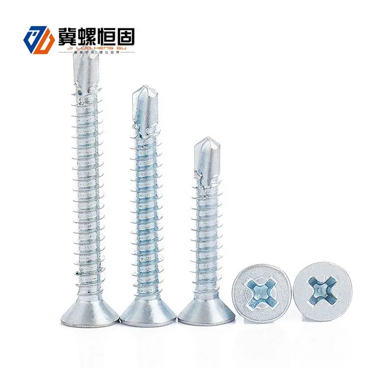 Countersunk Head Machine Screws Self-Drilling Screws Tapping Screws