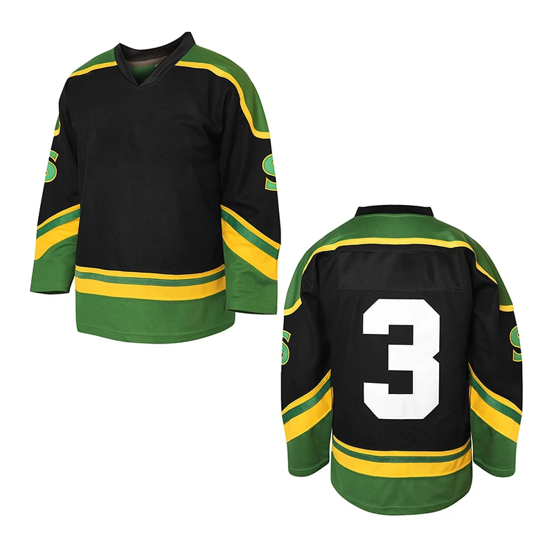 High Quality Polyester Free Design Ice Hockey Jersey Sublimation Printing Embroidered Logo Custom Ice Hockey Uniform