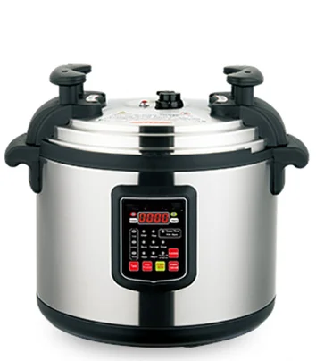 Factory supply Electric Industrial 21L Multicooker Electric Pressure Cooker large capacity commercial cooker