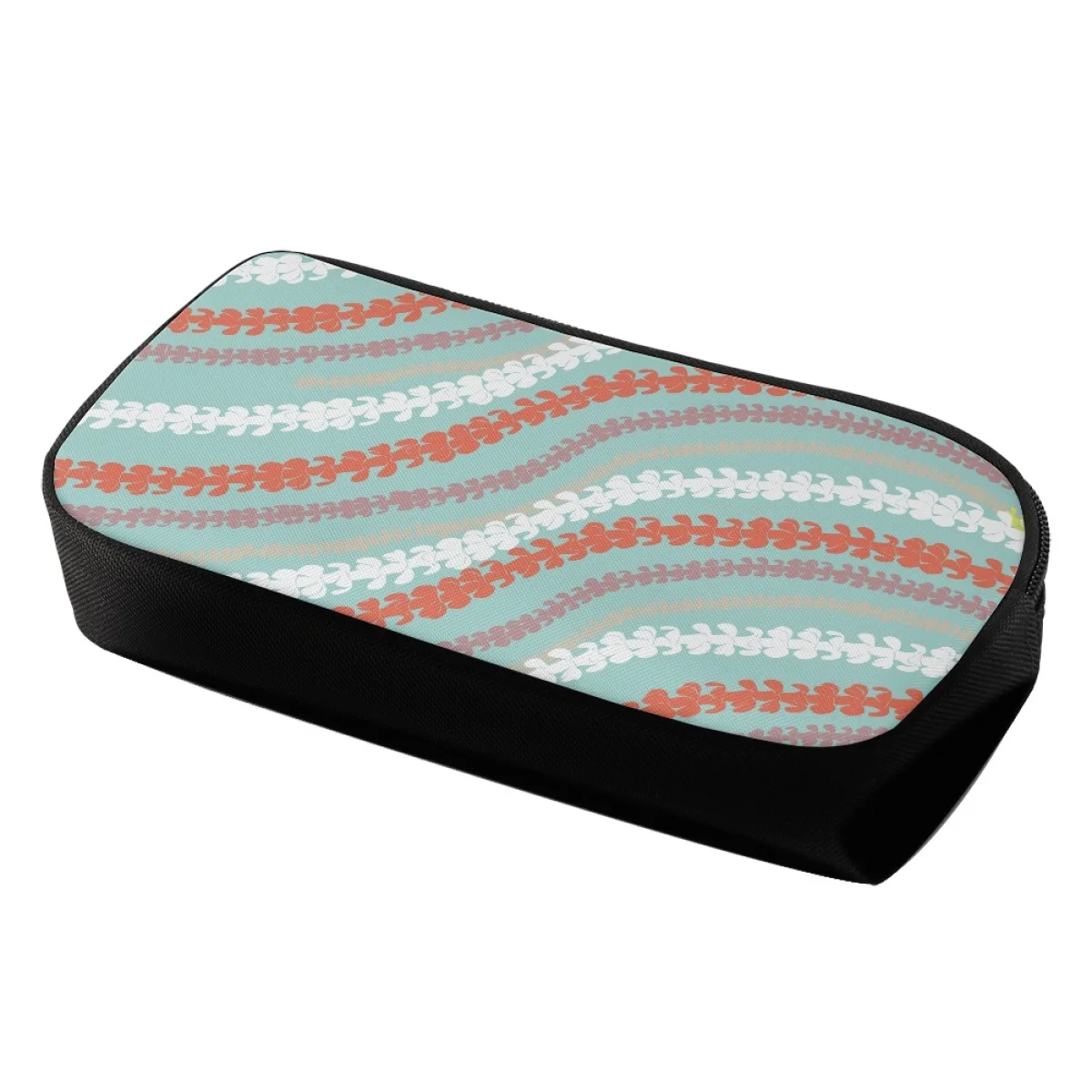 Custom Logo Pua Kalaunu Lei Pakalana Print on Demand Pencil Bag Puakenikeni Pen Case Zipper Closure School Pencil Case for Kids