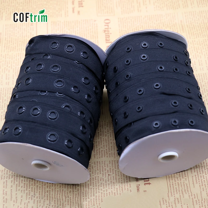 High quality plastic snap button tape hot sale design press snap invisible button tape snap tape for garment